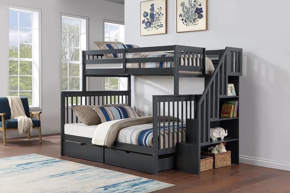 Bunk Beds - B-1850/51/52 - Furniture King