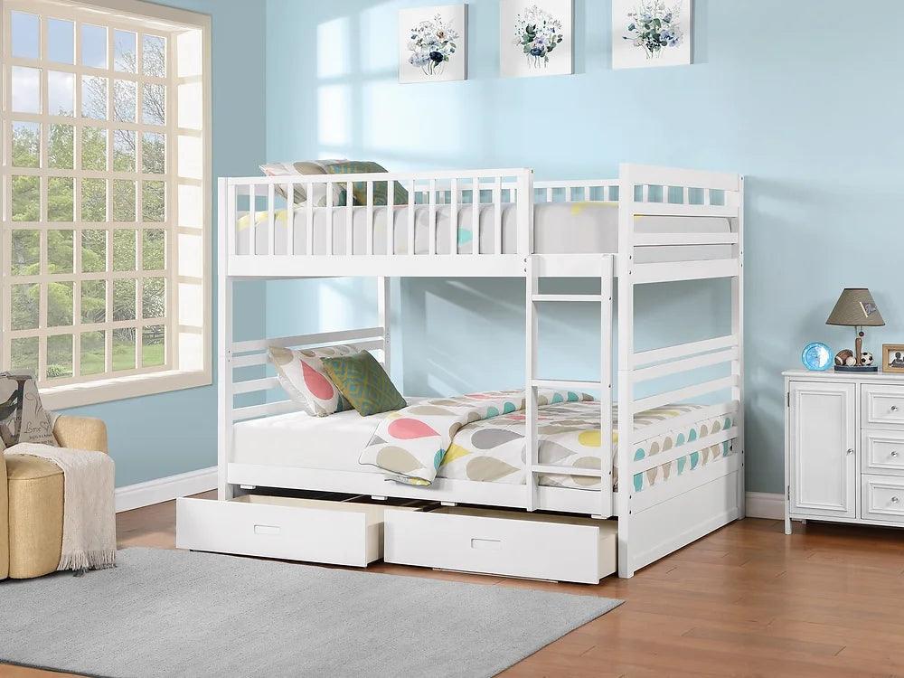 Kids Bunk Bed - B-115 G/E/W - Furniture King