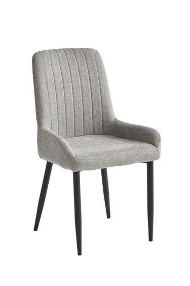 Velvet Dining Chairs - C-1511-1512 - Furniture King