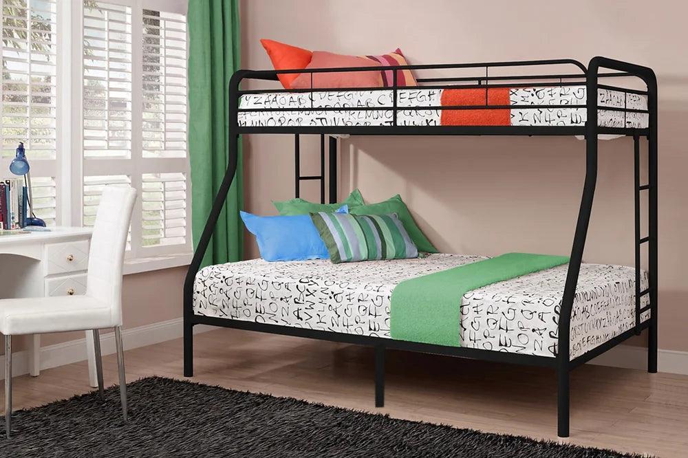 Twin Bunk Beds - IF-501BK - Furniture King