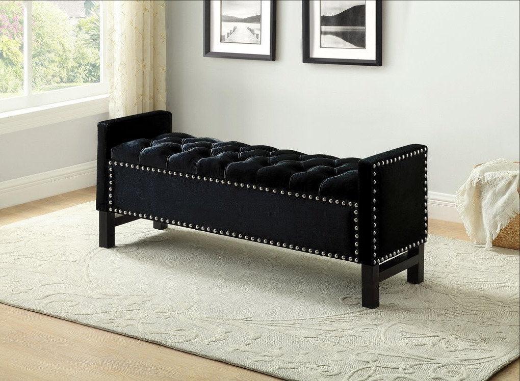 Elegant Storage Bench - IF-6400-6401-6402-6403-6405-6406 - Furniture King