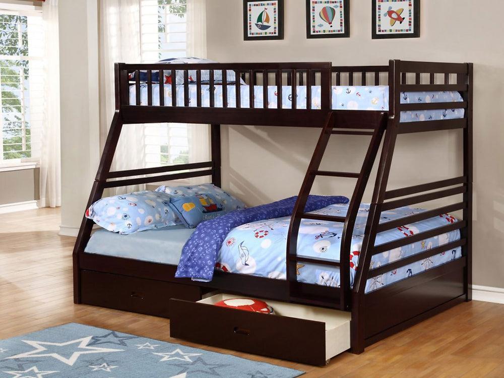 Bunk Beds - B-117 E/G/W/H - Furniture King