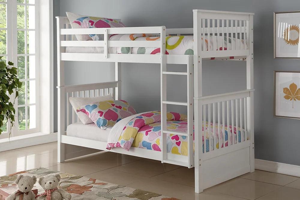 Bunk Beds - B-121 E/G/W/H - Furniture King