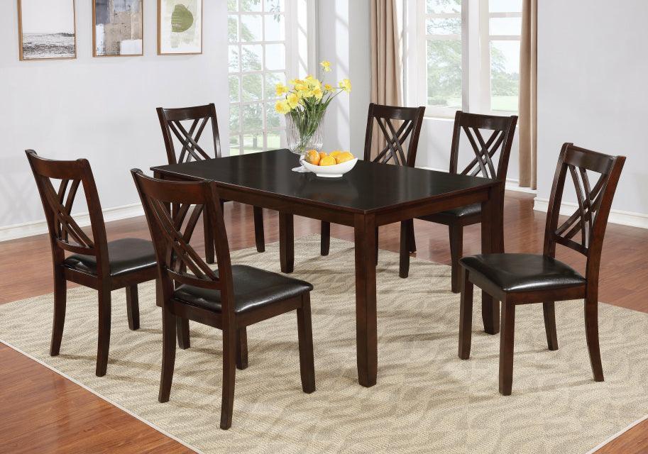 Dynamite Dining Table - 7pc - Furniture King