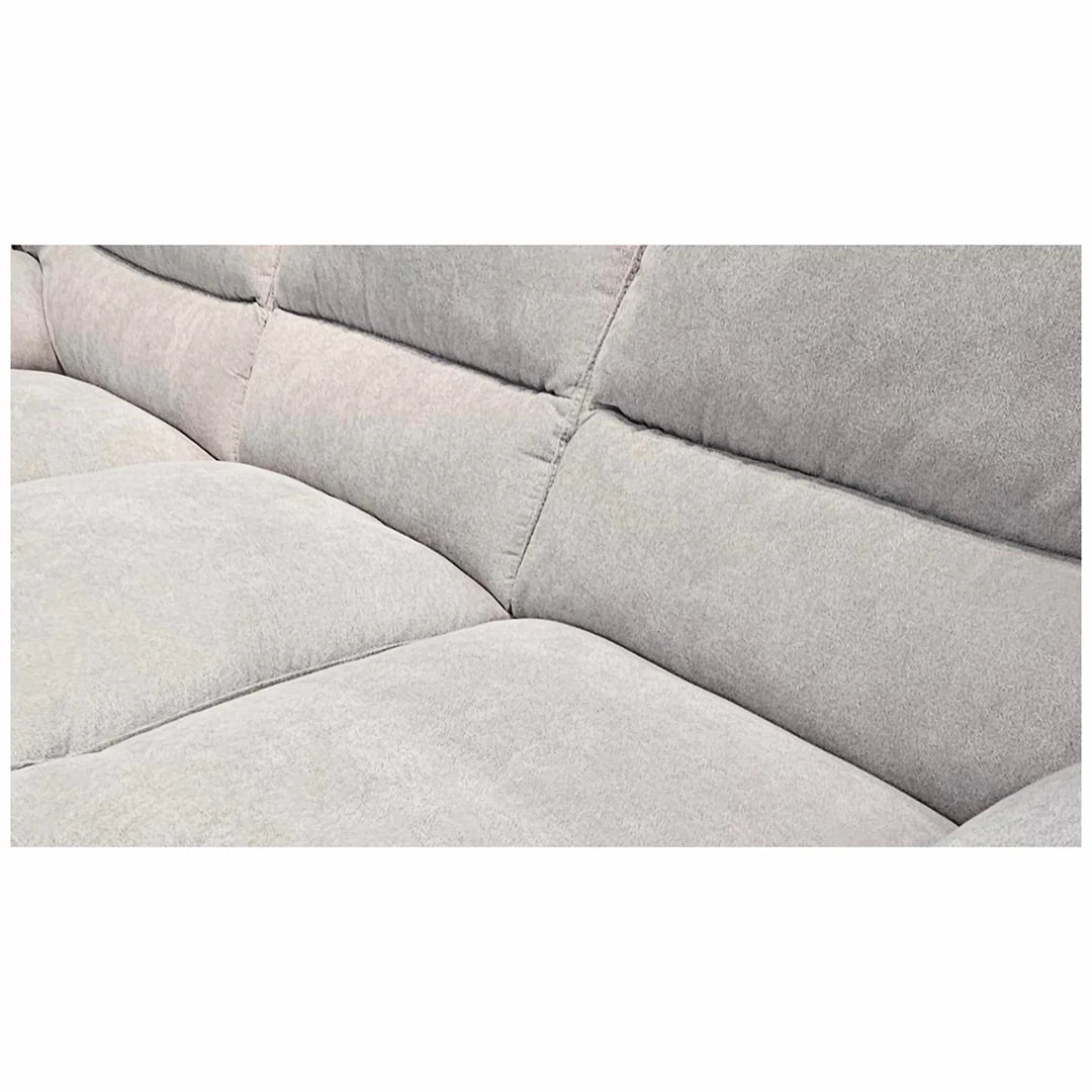3pc Velvet Sofa Set - 8622