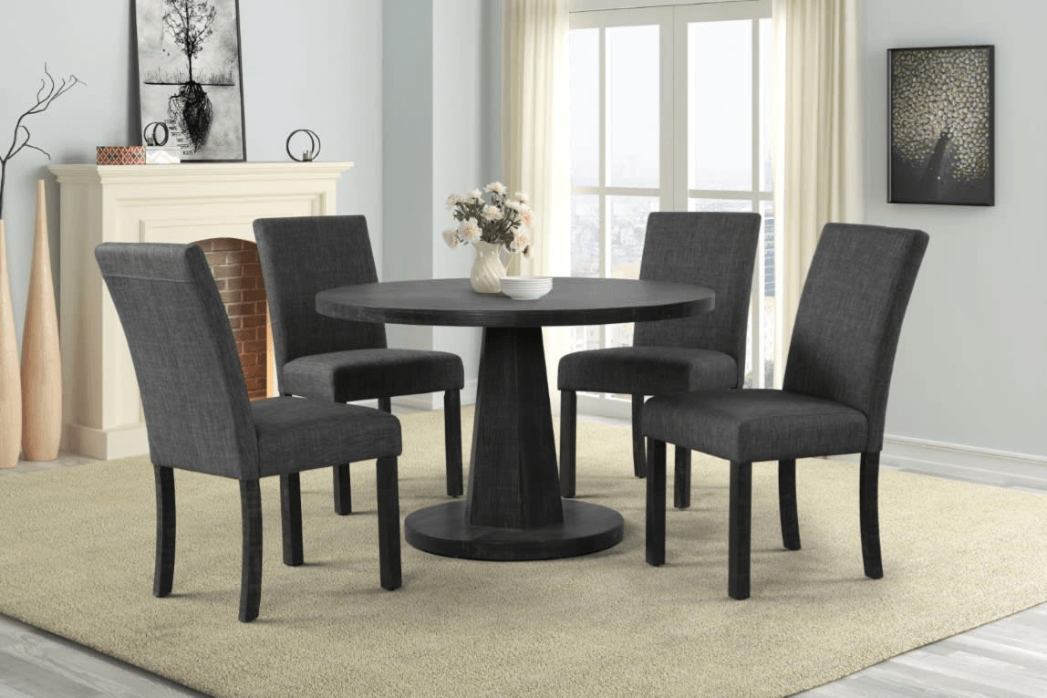 Lorenzo - 5-Piece Dining Table - Furniture King