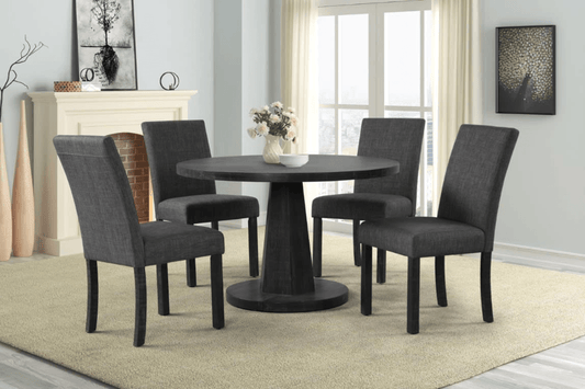 Lorenzo - 5-Piece Dining Table - Furniture King