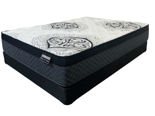 Leisure Sleep (Foam Encased with gel) - Mattress - Furniture King