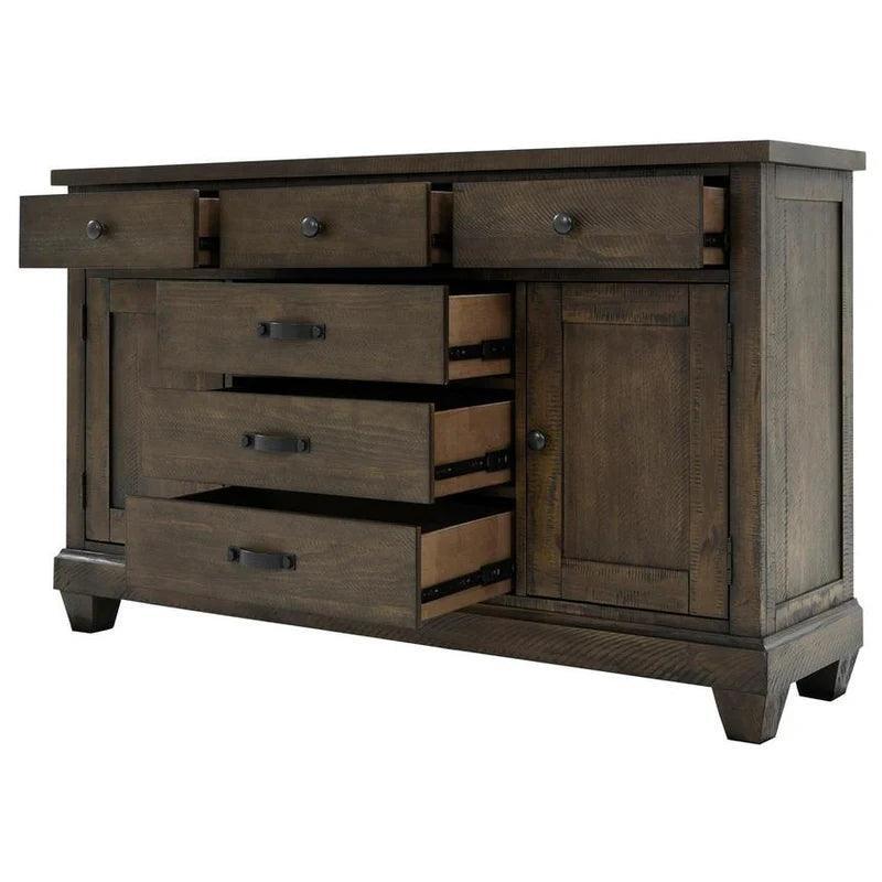 Rylee Rustic Bed - Furniture King