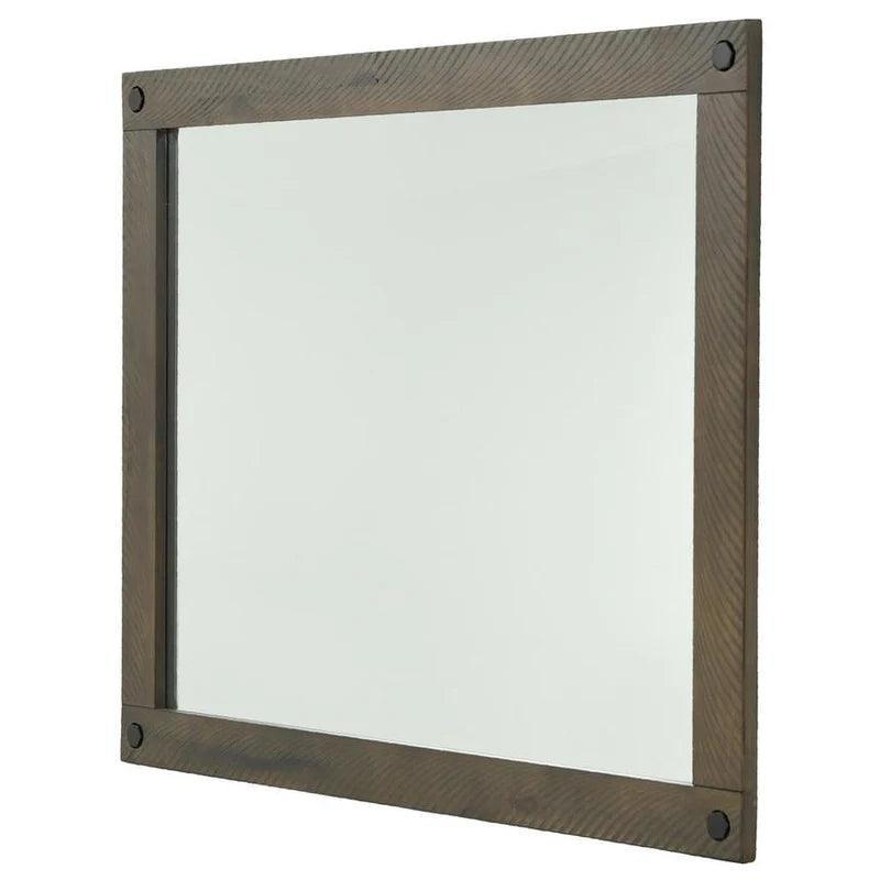 Rylee Rustic Bed - Furniture King