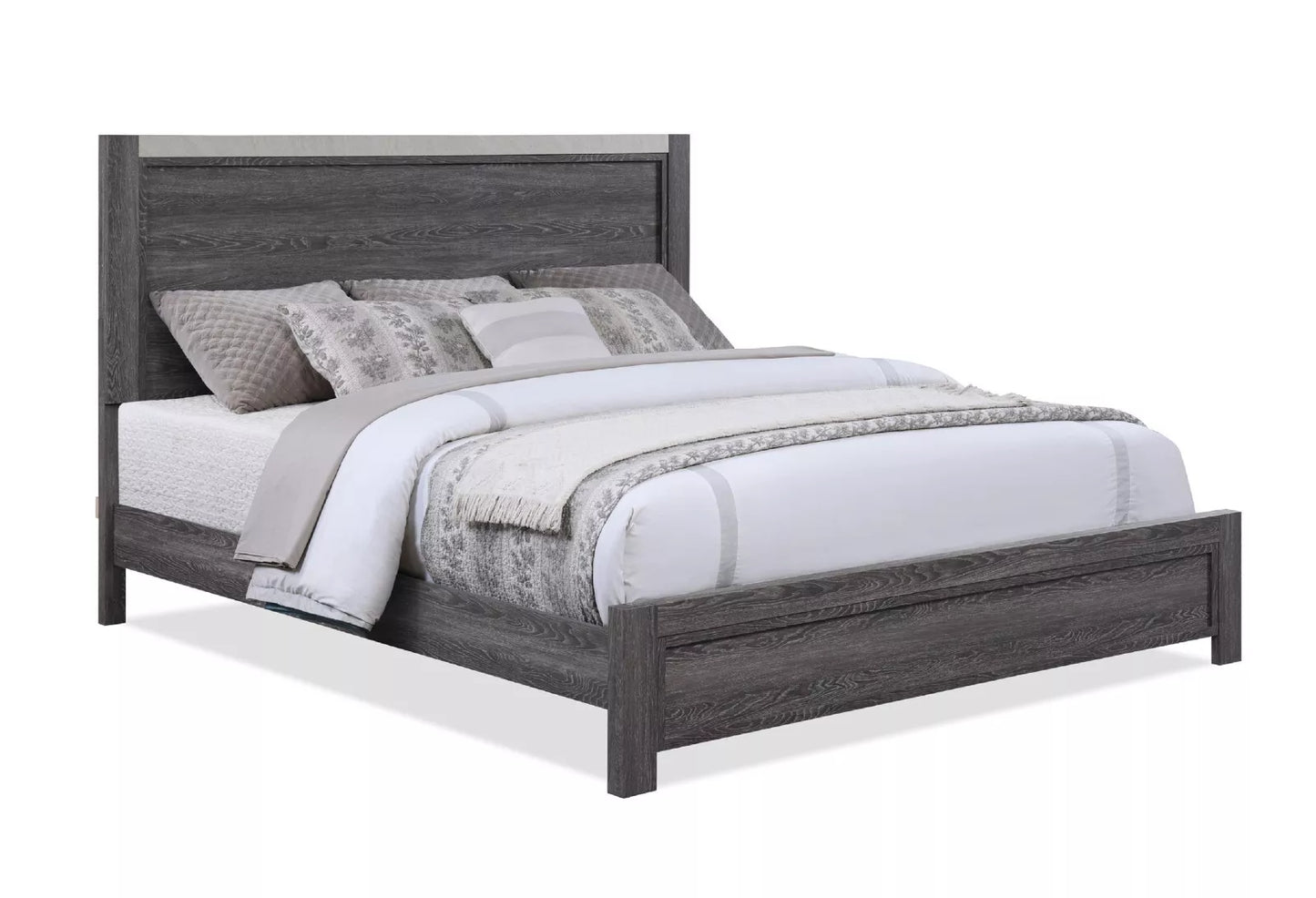 Solid Wood Bedroom Set - Mara F2457