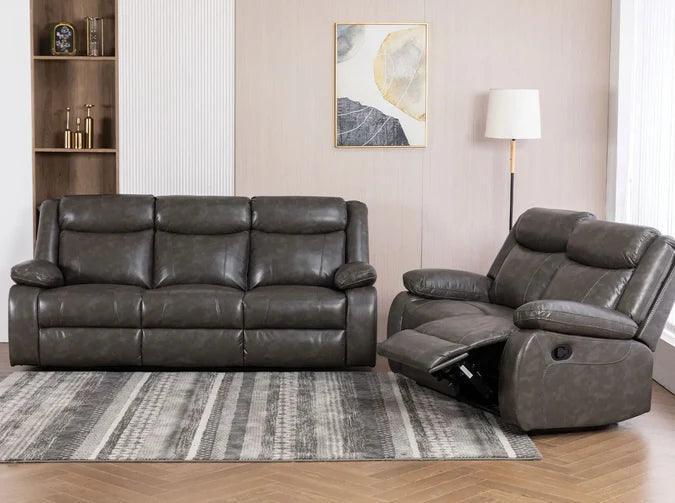 Recliner 2Pc Sofa Set - Salem - Furniture King