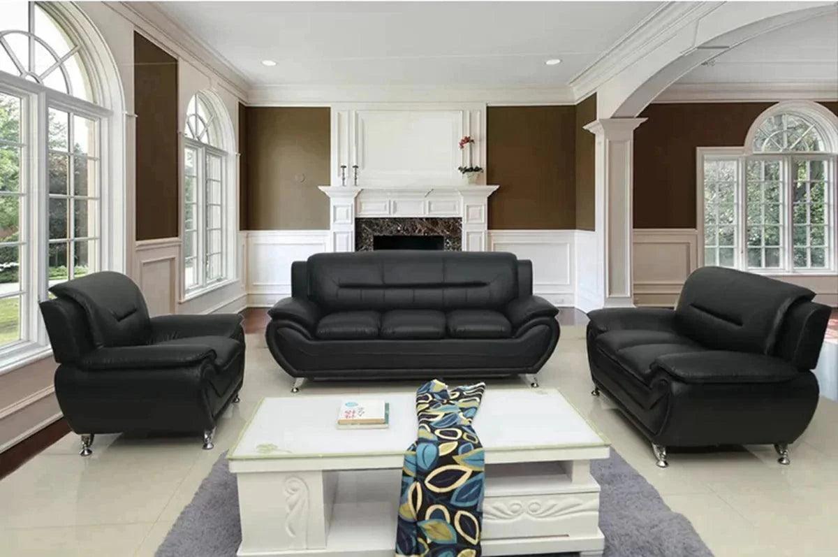 Speedy 3pc Sofa Set - Living Room Furniture - Furniture King