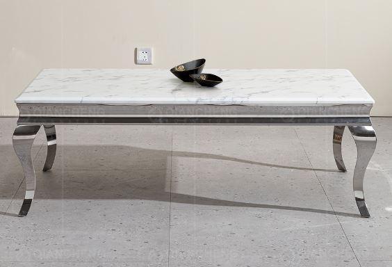 Tusk Marble Table - Furniture King