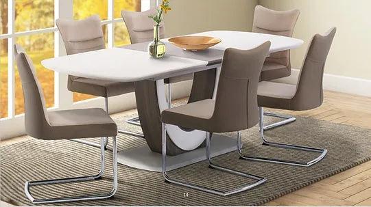 Wave Dining Table - Furniture King