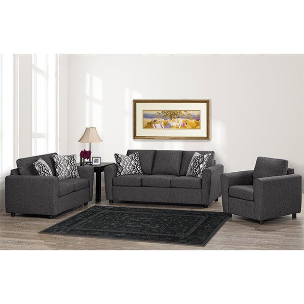 Canadian Made 3pc Sofa Set - 1636 - Furniture King