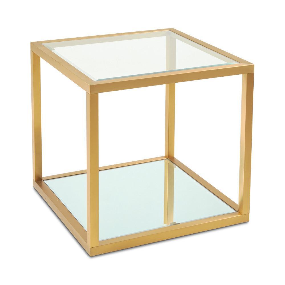 Caspian Coffee Table & Console Table - Furniture King