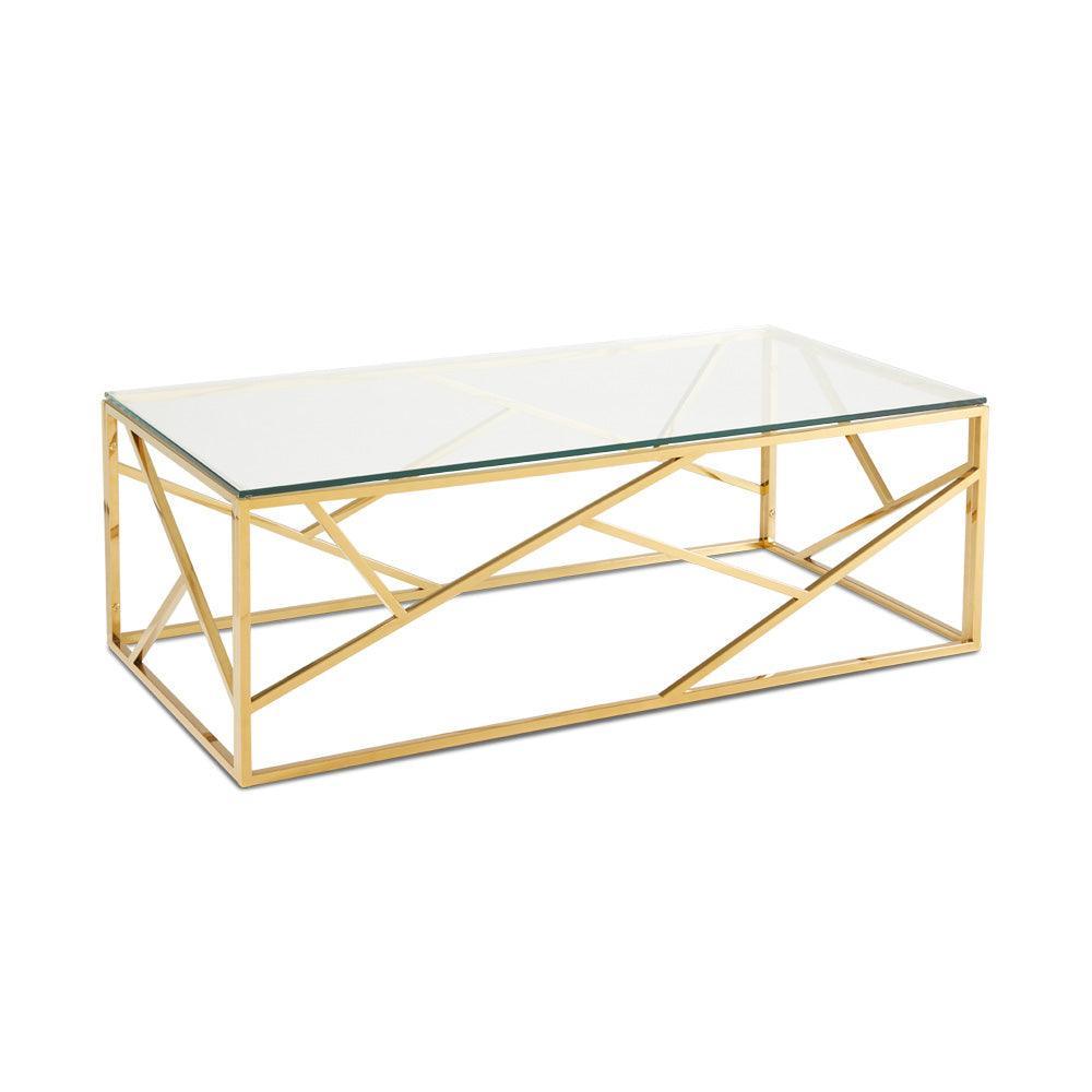 Carole Coffee Table and End Table Set - Furniture King