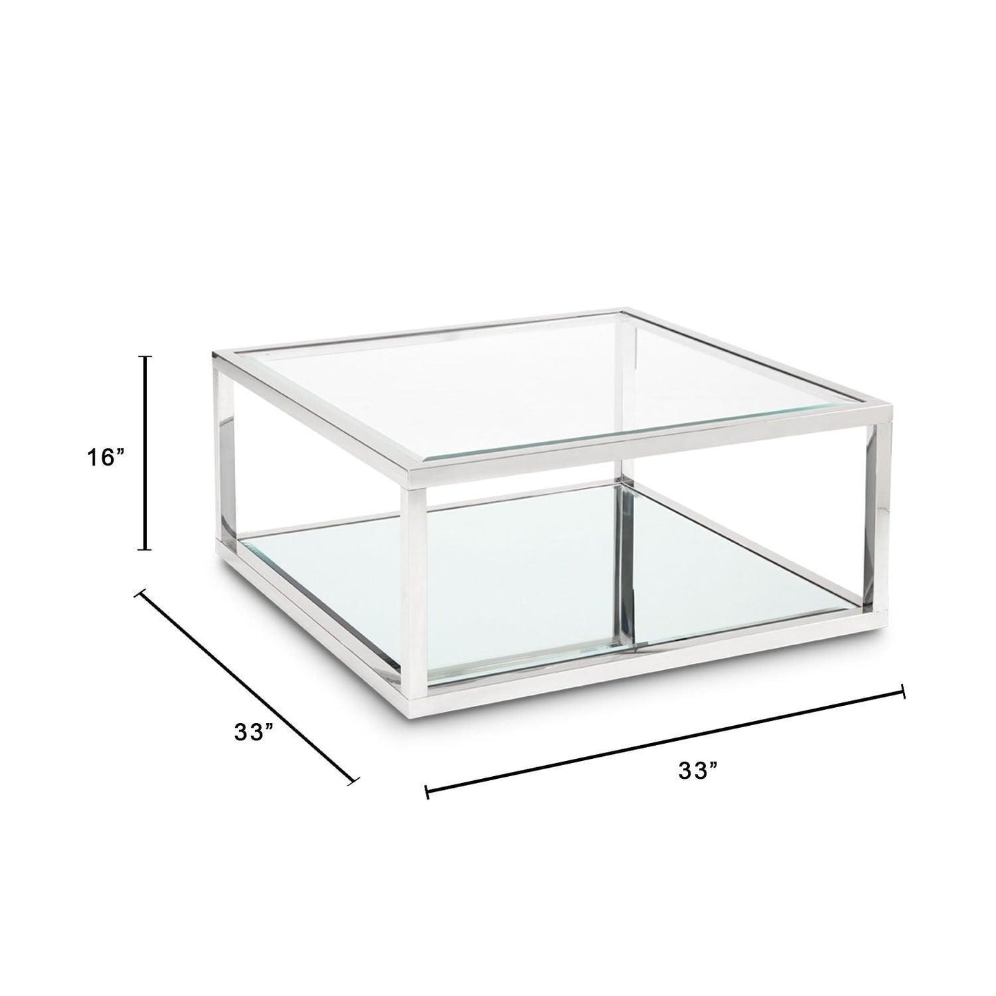 Caspian Condo Coffee Table - Furniture King