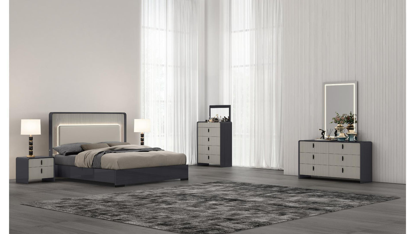 Ember Bedroom Set - Furniture King