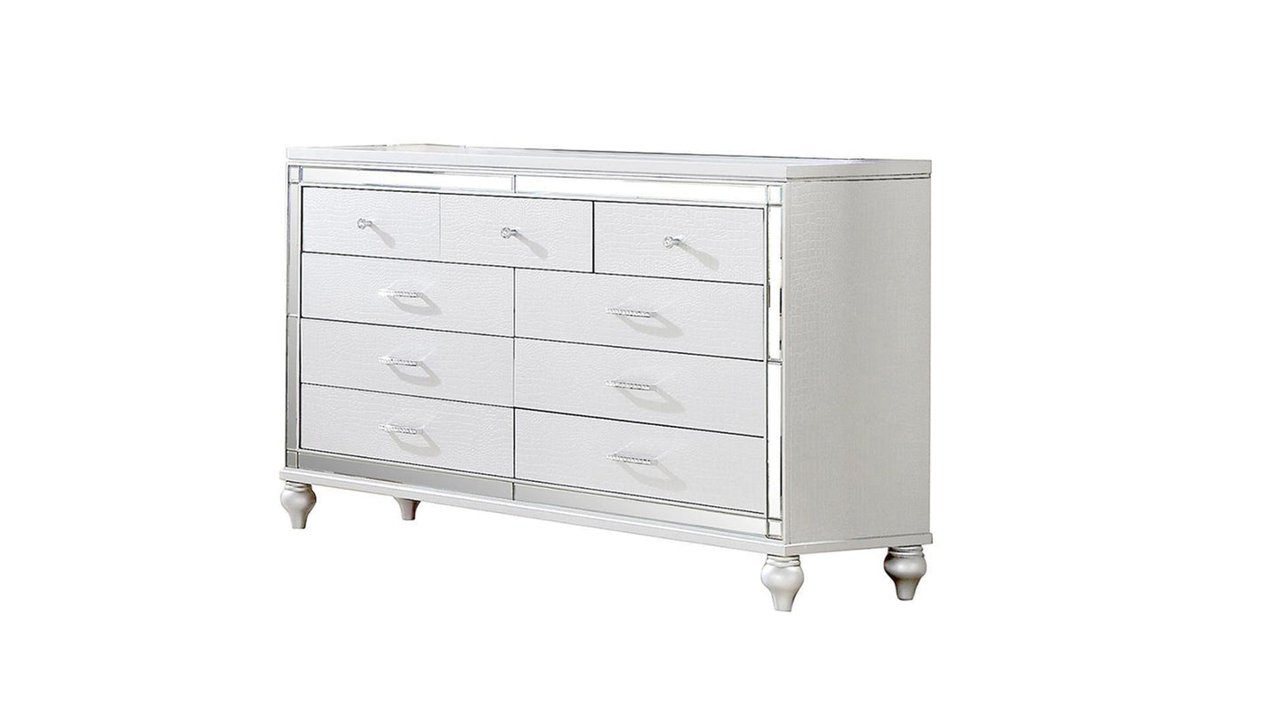 Bedroom Set - Valentino Bedroom Set - Furniture King