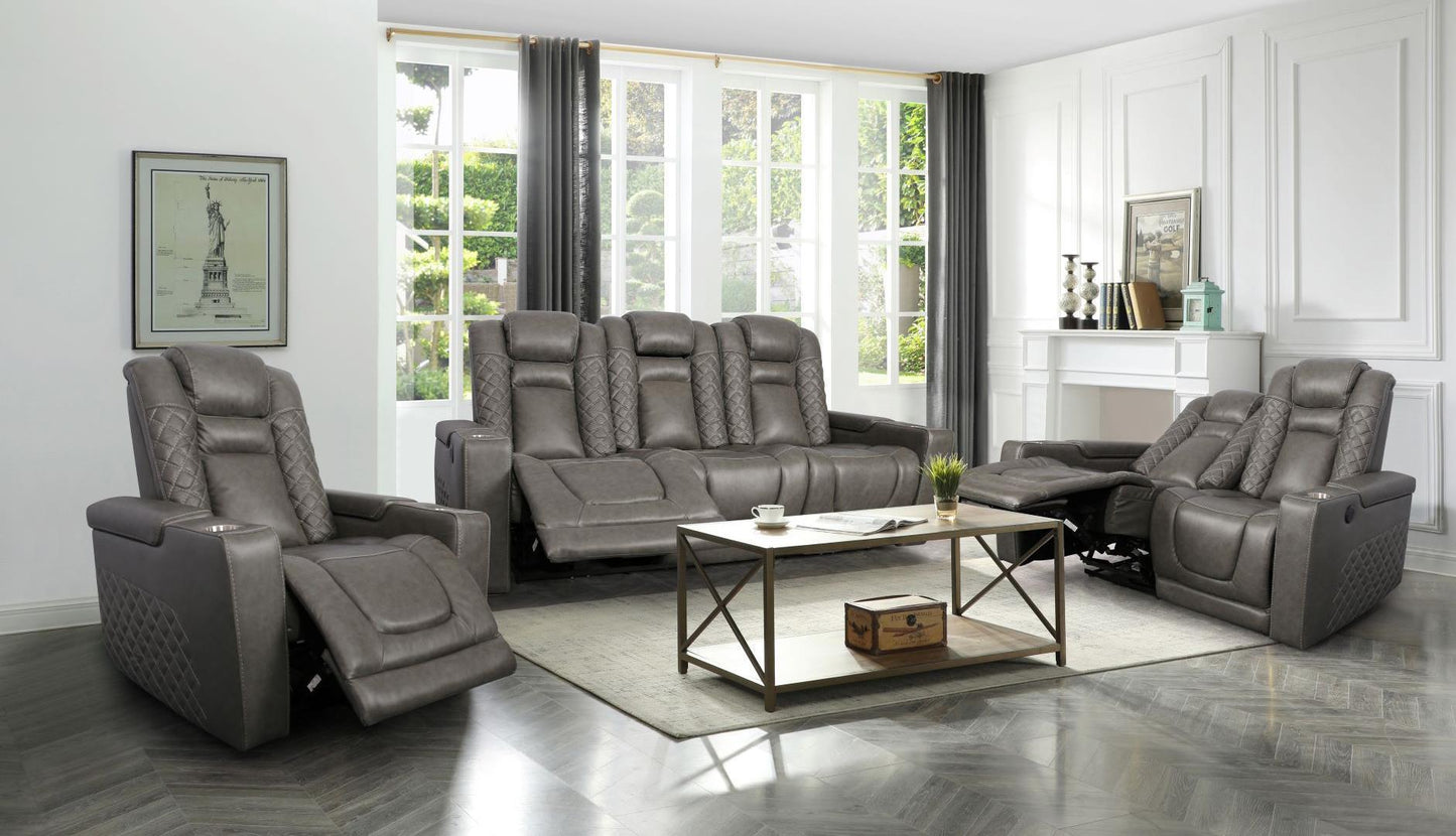 Inox Recliner Set - Furniture King