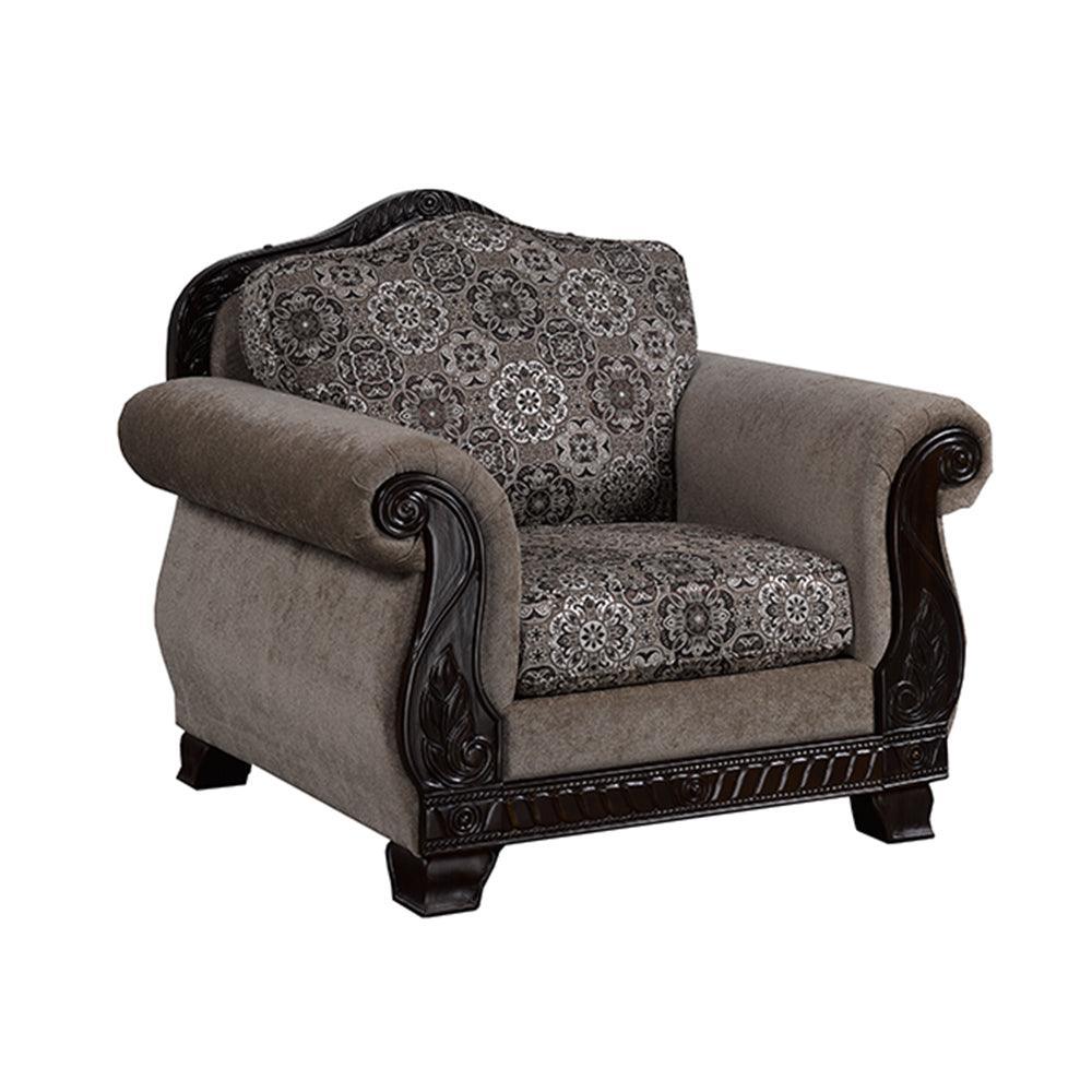Canadian Made 3pc Choco Sofa Set - 2985 - Furniture King