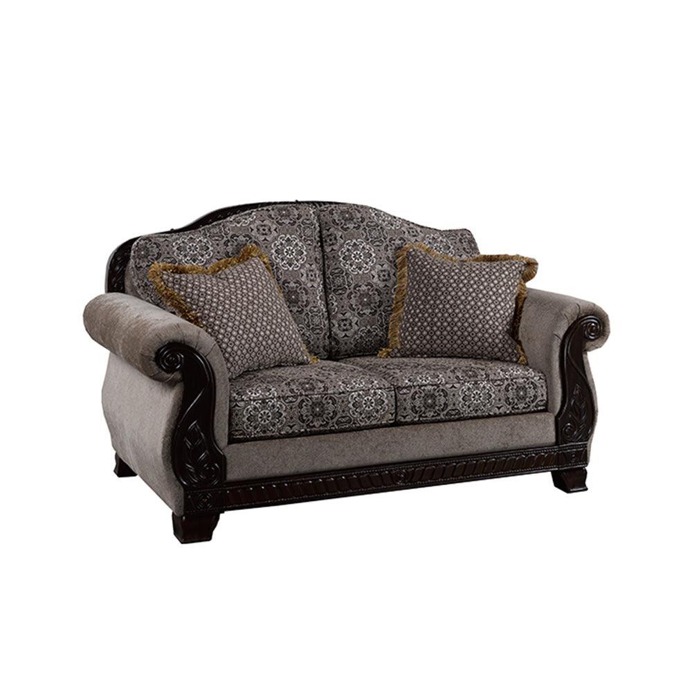 Canadian Made 3pc Choco Sofa Set - 2985 - Furniture King