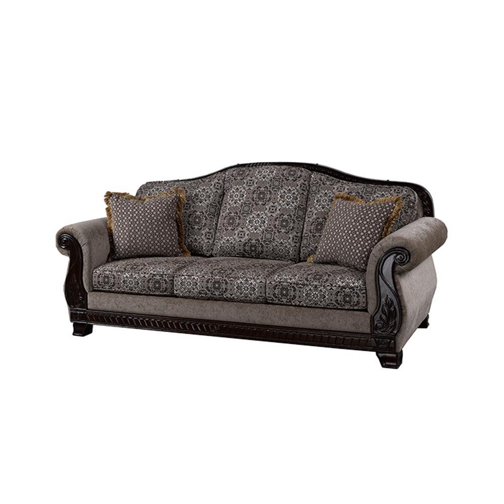 Canadian Made 3pc Choco Sofa Set - 2985 - Furniture King