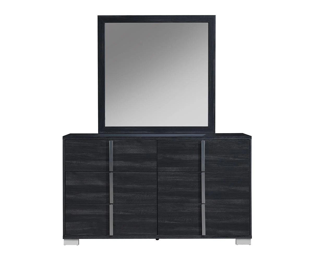 Juliet Bedroom Set - 6Pc Queen - Furniture King