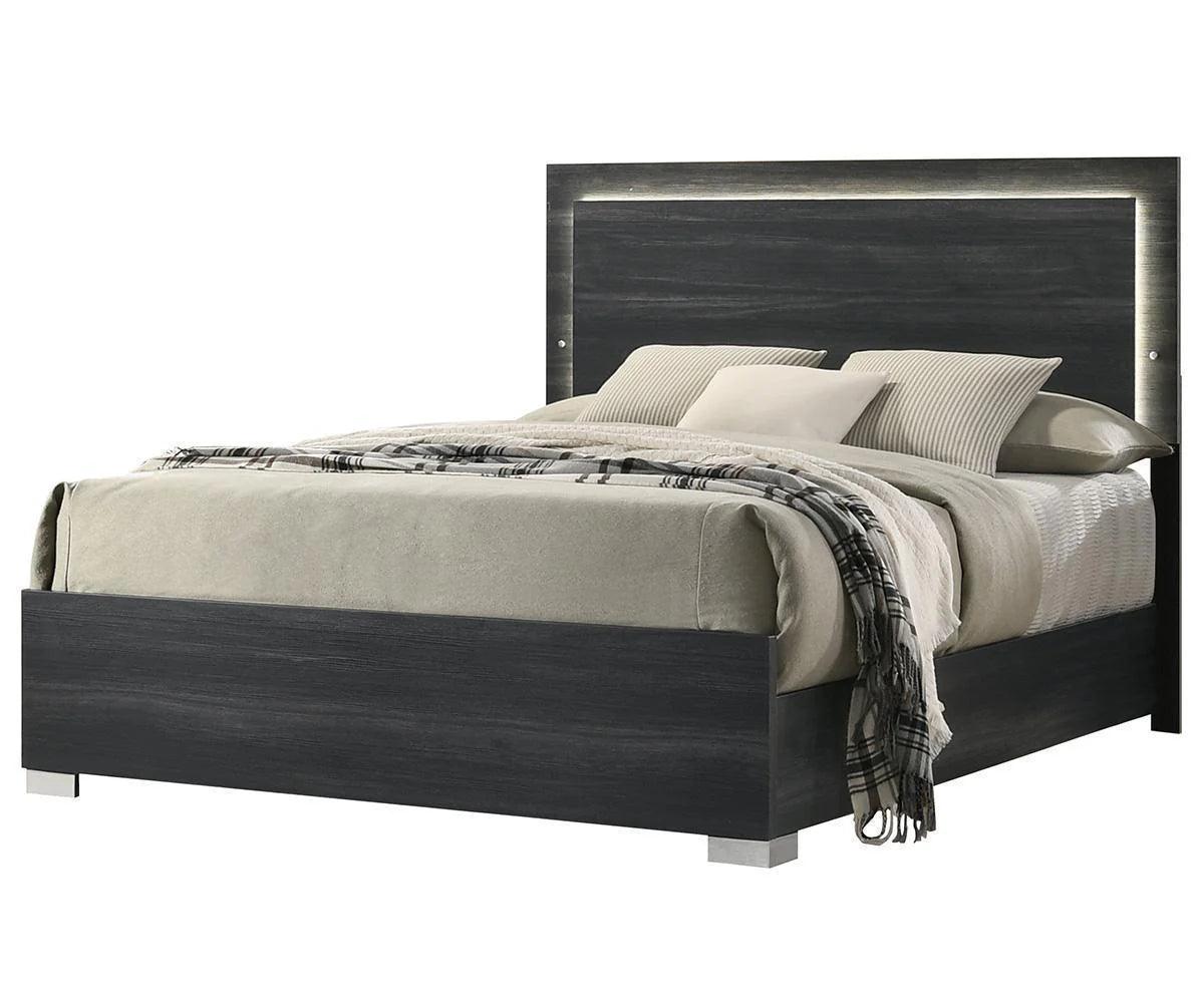 Juliet Bedroom Set - 6Pc Queen - Furniture King