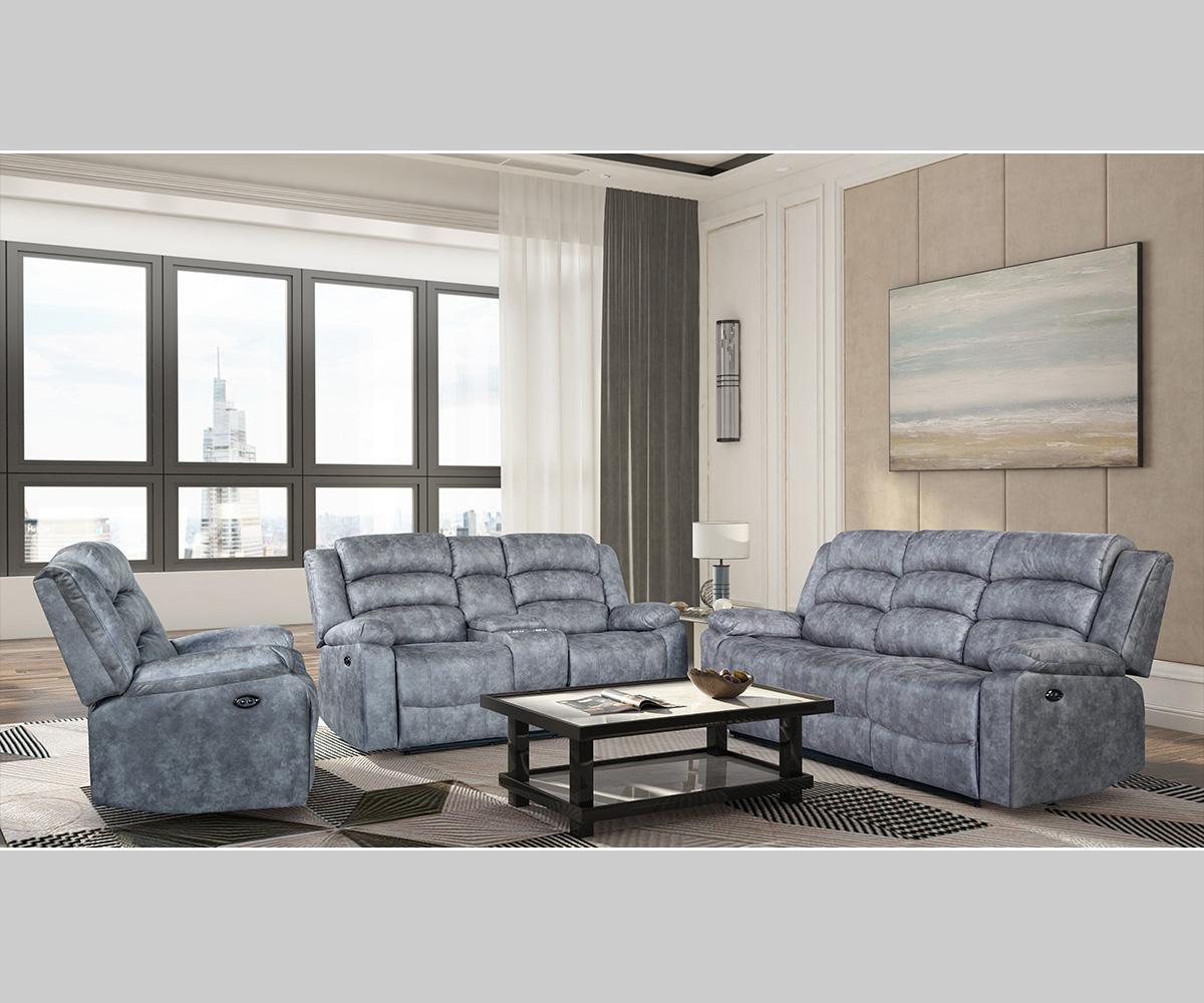 Freeda Recliner Sofa Set - Furniture King