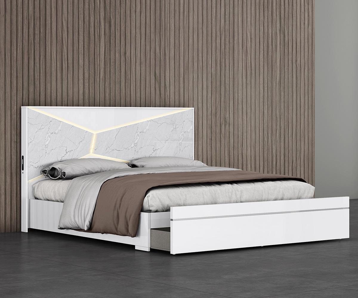 Kylie Lacquer Bedroom Set