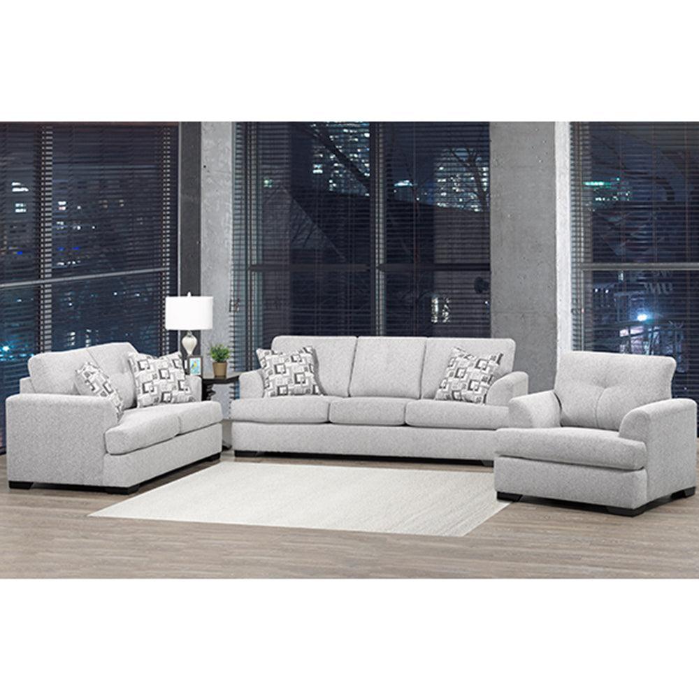 Flair Canadian Made 3Pc Sofa Set - 4145 - Furniture King