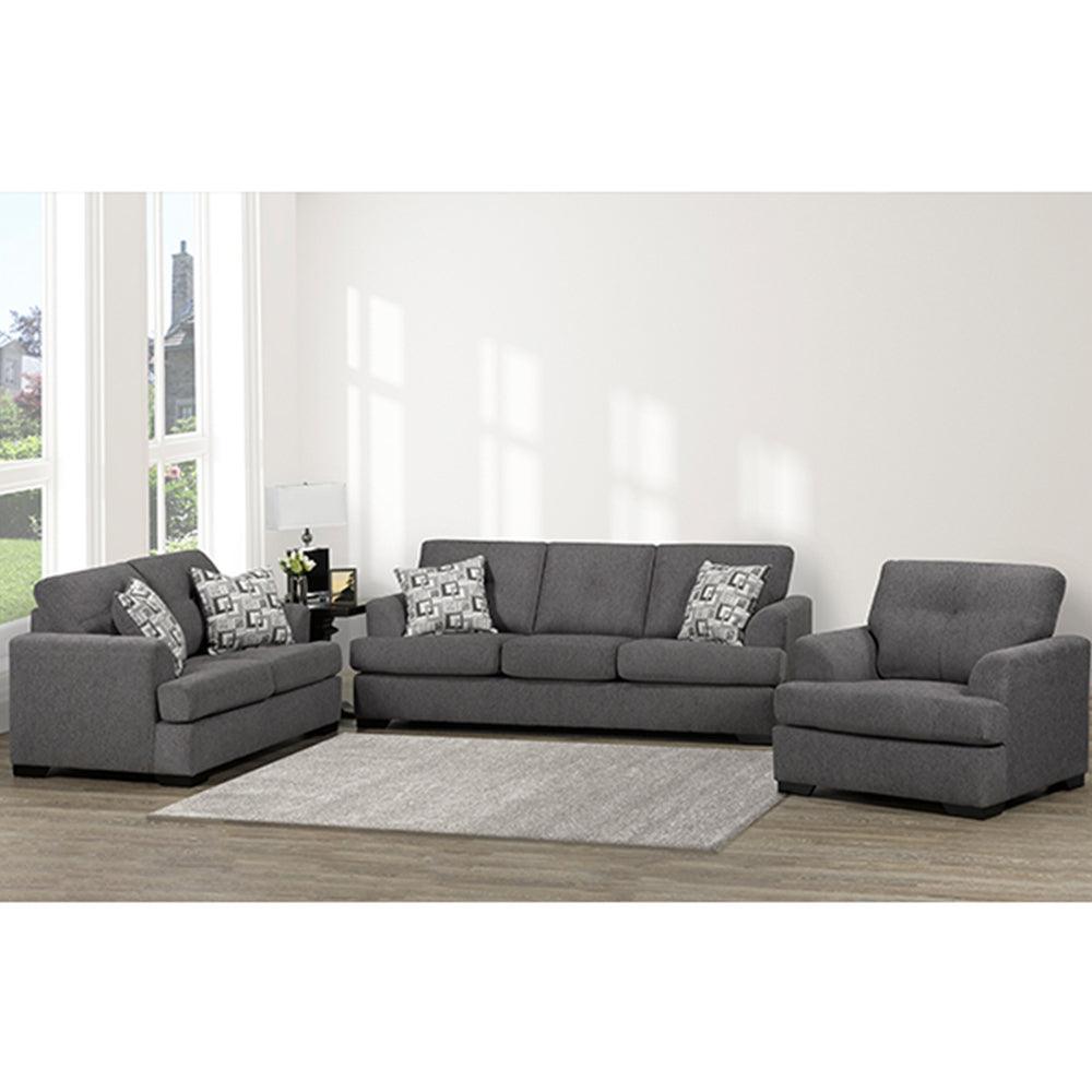 Flair Canadian Made 3Pc Sofa Set - 4145 - Furniture King