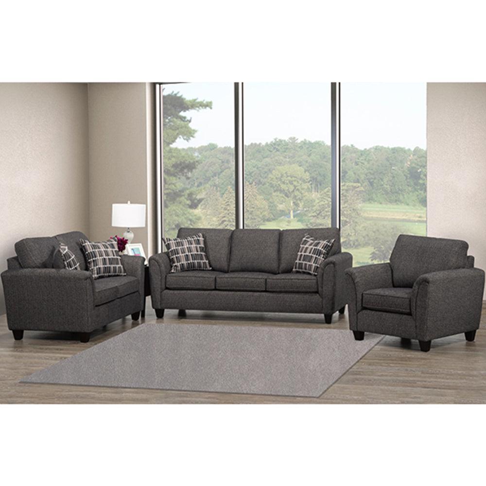 Concan Charcoal Sofa Collection - 4328 - Furniture King