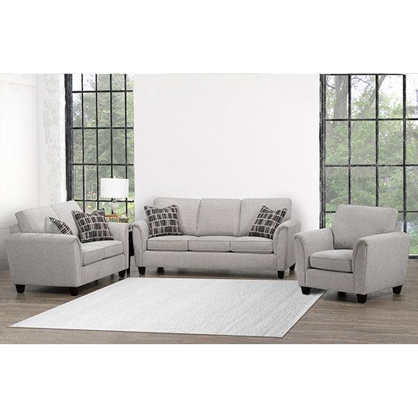 Concan Charcoal Sofa Collection - 4328 - Furniture King