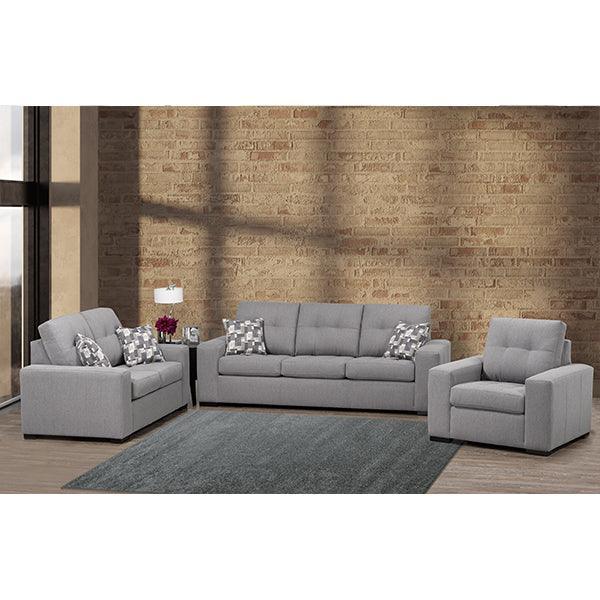 Canadian Anthracite Sofa Collection - 4383 - Furniture King