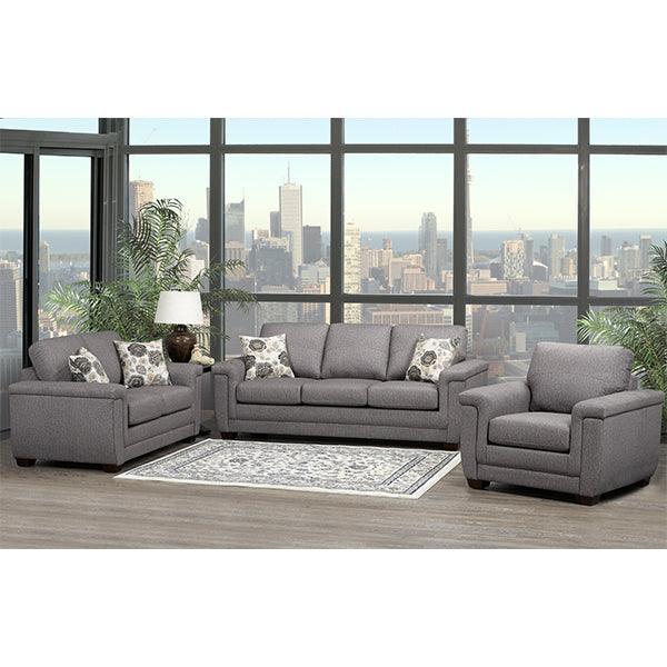 Canadian Made Trapeze 6 Sofa Collection - 4395 - Furniture King