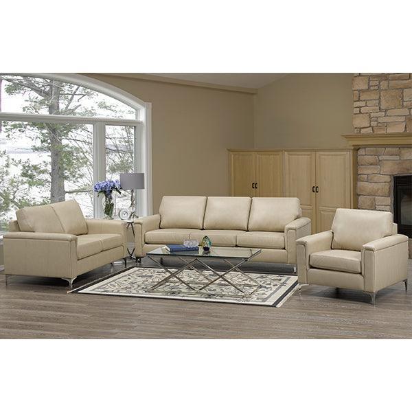 Durant Genuine Leather Sofa Collection - 4414 - Furniture King