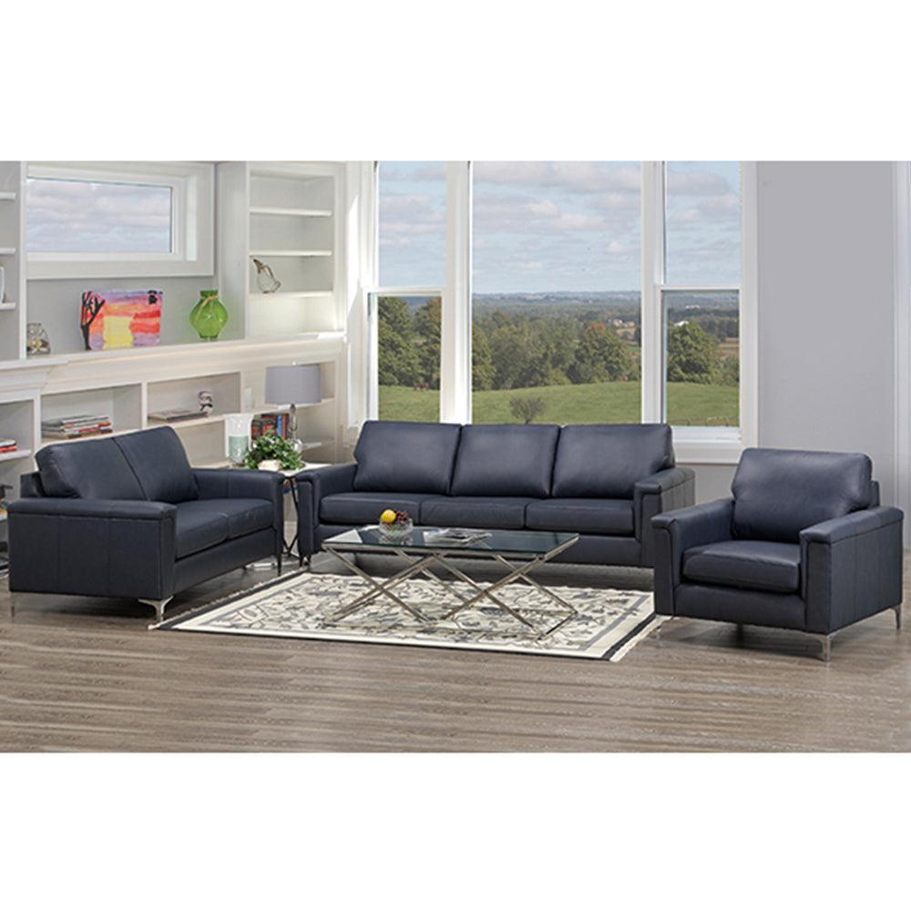 Durant Genuine Leather Sofa Collection - 4414 - Furniture King