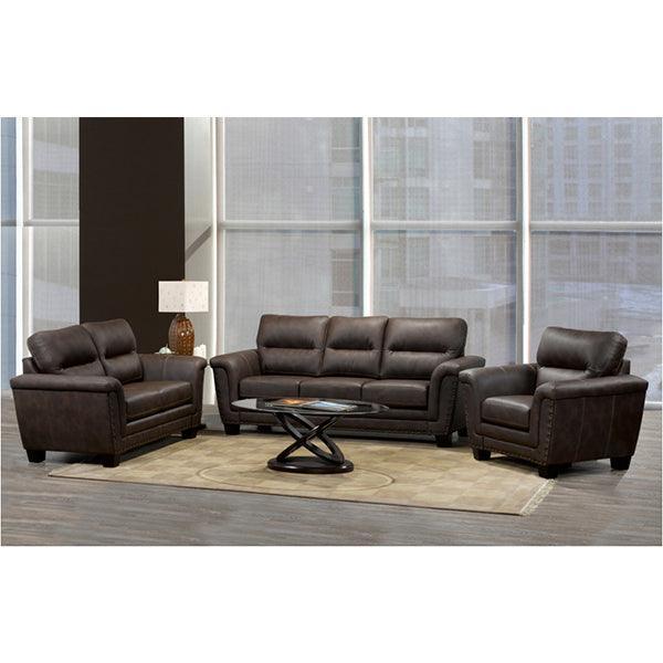 Bedford Sofa Collection With Nails - 4415 - Furniture King