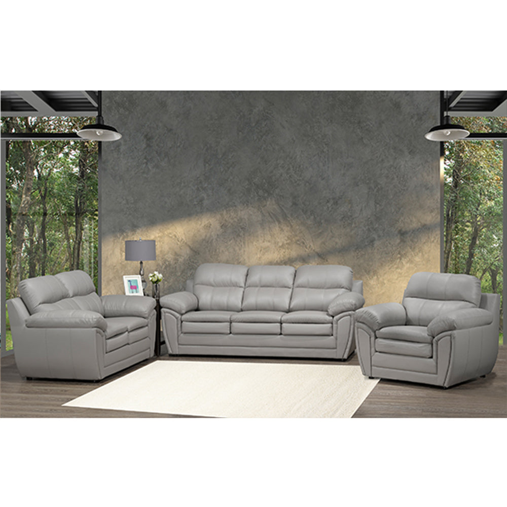 Premium Leather 2PC Sofa Set - 5000