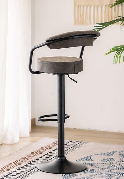 Metal Frame Bar Stool - ST-7560-7561 - Furniture King