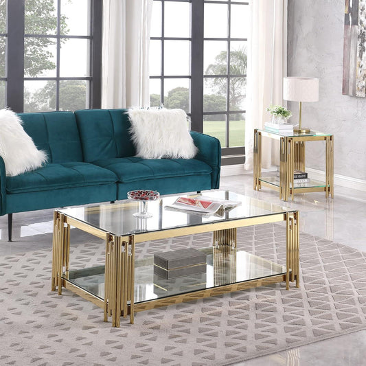 Ethan - Coffee Table - Furniture King