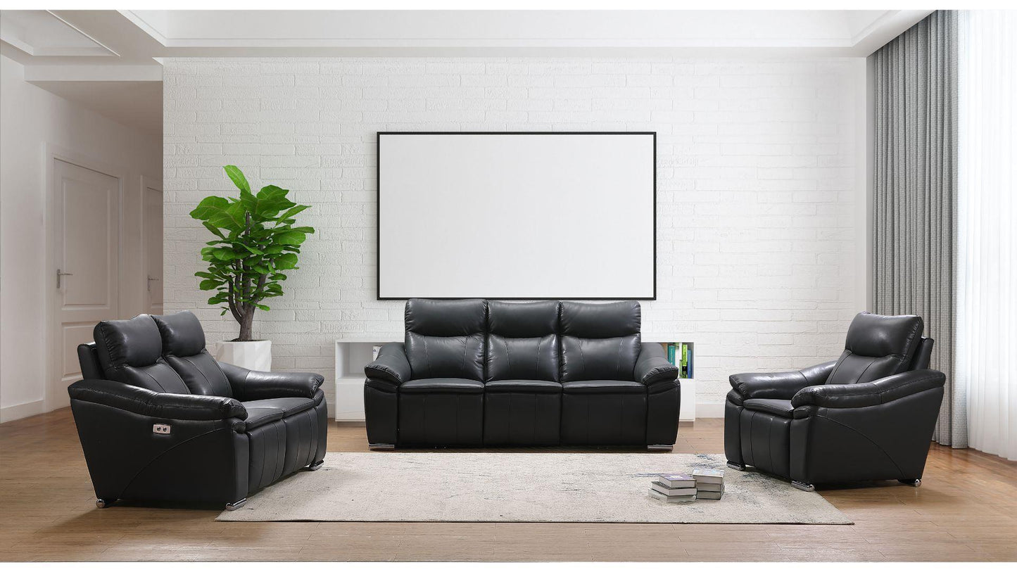 Living Room - Verona Recliner Set - Furniture King