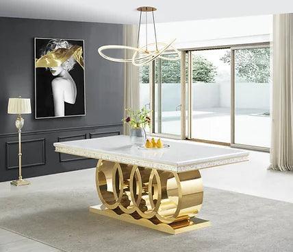 Audi Design - Dining Table Set - Furniture King