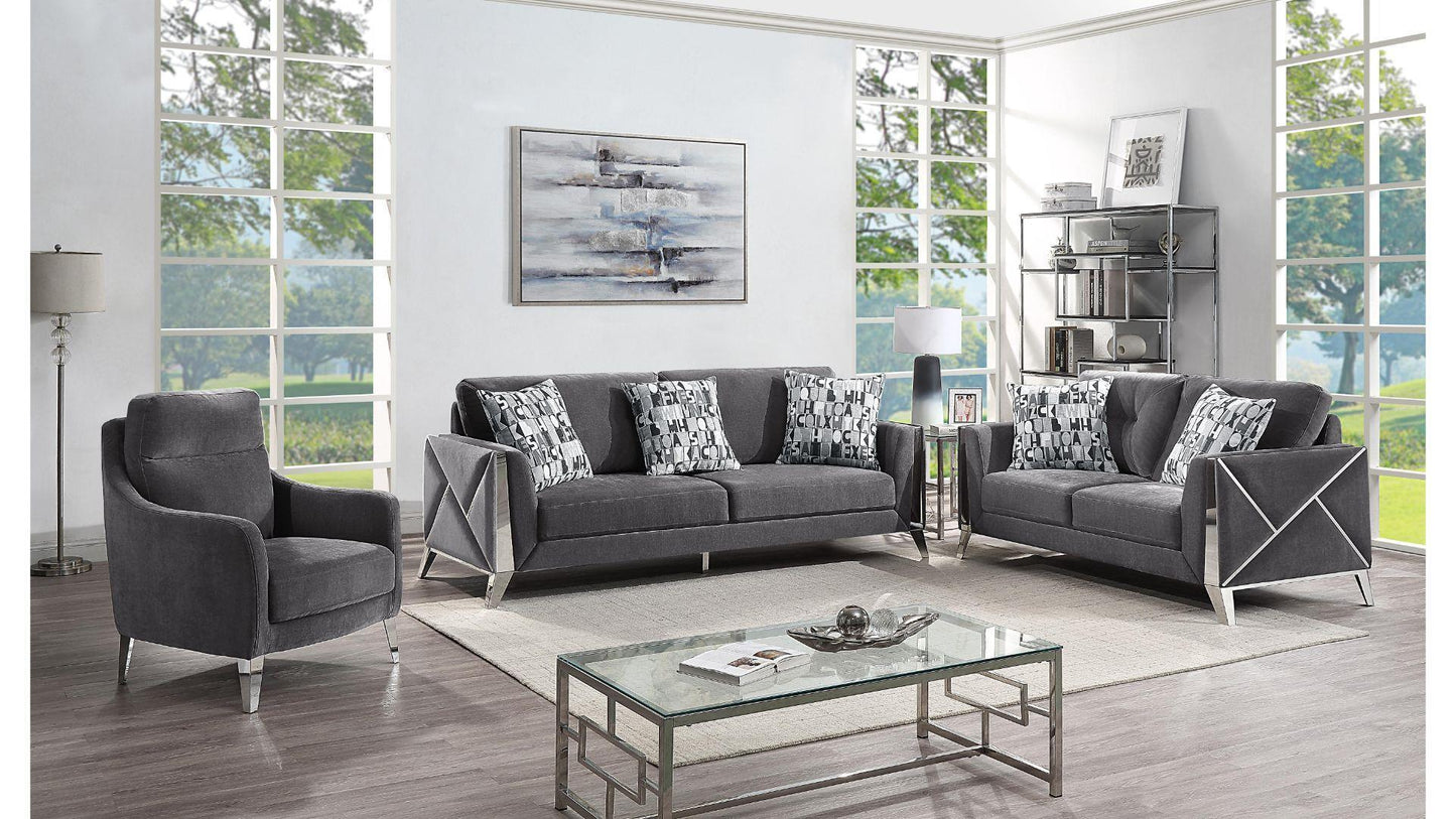 DIANA - 3Pc Luxury Sofa Set - Furniture King