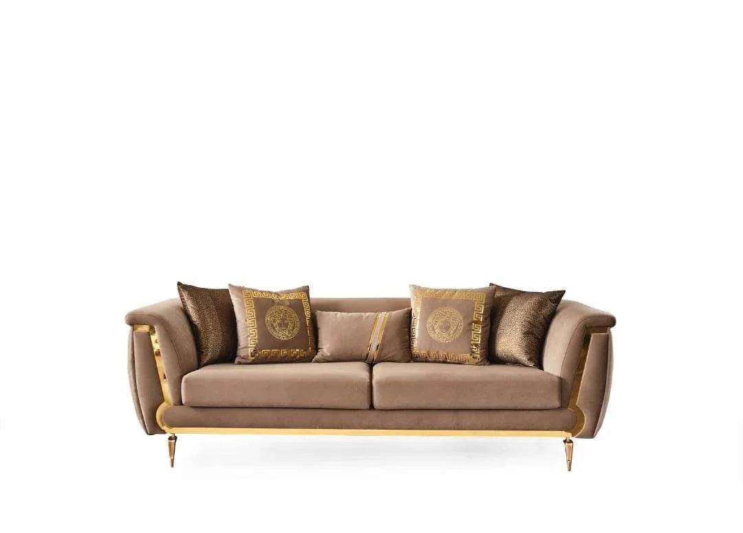 Alizze 3Pc Sofa Set - Furniture King