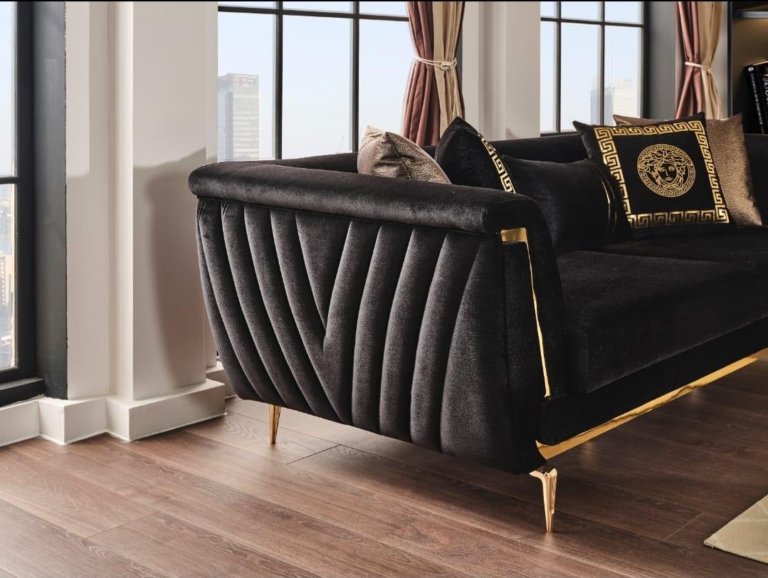 Alizze 3Pc Sofa Set - Furniture King